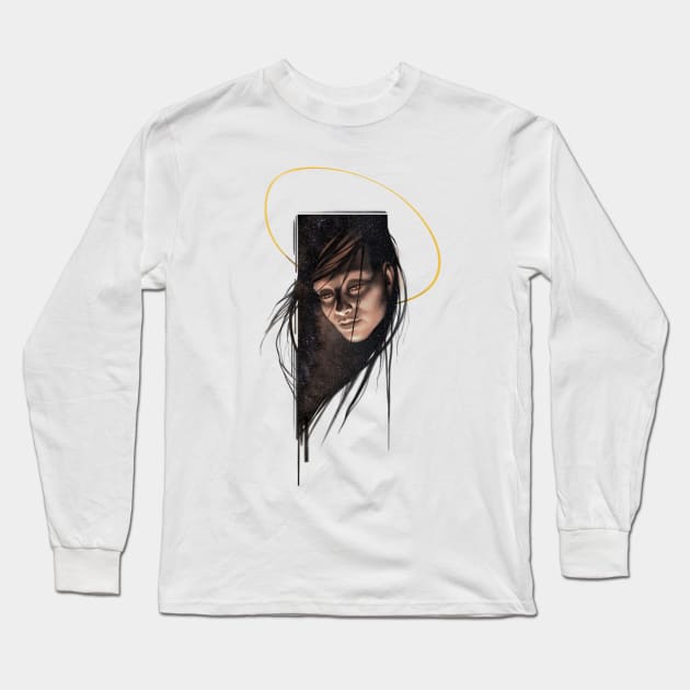 Up Above Long Sleeve T-Shirt by The Artist 